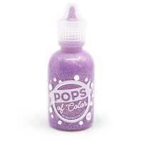 Scrapbook.com - Pops of Color - Glitter - Lavender Luster - 1oz