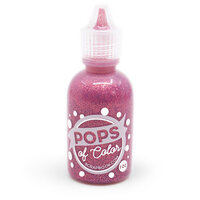 Scrapbook.com - Pops of Color - Glitter - Princess Pink - 1oz