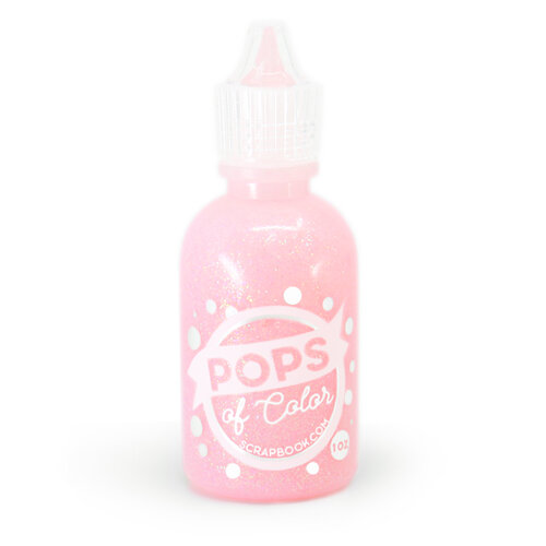 Scrapbook.com - Pops of Color - Glitter - Unicorn Tears - 1oz