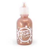 Scrapbook.com - Pops of Color - Glitter - Copper - 1oz