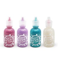 Scrapbook.com - Pops of Color - Glitter - Fairytale Bundle - 1oz - 4 pack