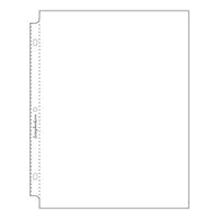 Scrapbook.com - 9x12 Open Page Protectors - 10 Pack