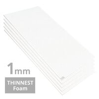 Scrapbook.com - Double Sided Adhesive Foam Strips - 1/8 x 9 inches - White - 1mm Thickness - 160 Strips