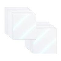 Scrapbook.com - Acetate Sheets - Clear - 5x6 - 20 Pack