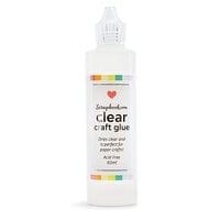 Scrapbook.com - Perfectly Clear Craft Glue - Liquid - 60ml