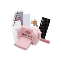 Spellbinders - Platinum Scout Die Cutting Machine - Rose Quartz - Slim Magic Mat Bundle