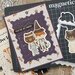 Scrapbook.com - Willow Lane - Halloween - Rub-On Transfers - 6x8 - 2 Sheets