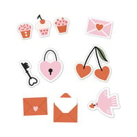 Scrapbook.com - Decorative Die Set - Valentine