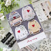 Scrapbook.com - Decorative Die Set - Winter Wishes