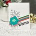 Scrapbook.com - Decorative Die Set - Winter Wishes