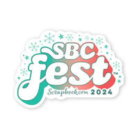 Scrapbook.com - SBC Fest September 2024 Sticker