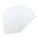 Scrapbook.com - Storage Bin with 7 Tabbed Dividers - Complete Set - White with White Inserts