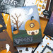 Scrapbook.com - Willow Lane Bundle - Halloween - Dies & Paper