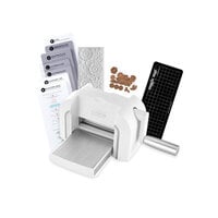 Spellbinders - Platinum Scout Die Cutting Machine - White - Slim Magic Mat Bundle