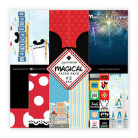 Scrapbook Customs - Magical Collection - 6 x 6 Paper Pack - Magical 02