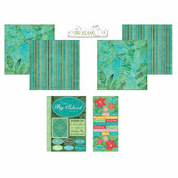 Scrapbook Customs - 12 x 12 Complete Kit - Big Island Hawaii