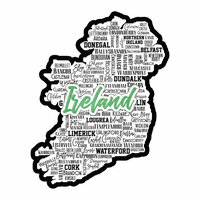 Scrapbook Customs - Sights Collection - Laser Cuts - Ireland City Sights