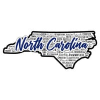 Scrapbook Customs - State Sights Collection - Laser Cuts - North Carolina