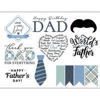 Scrapbook Customs - Laser Cuts - Dad