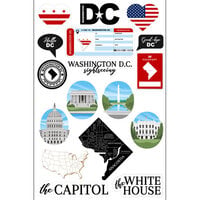 Scrapbook Customs - Laser Cuts - Washington Dc