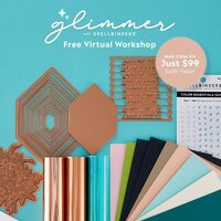 Spellbinders - Glimmer Hot Foil System - Glimmer Workshop Kit