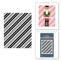 Spellbinders - BetterPress Collection - Press Plates - Candy Cane Stripes