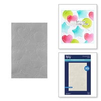 Spellbinders - Simon Hurley - Simon's Birthday Bash Collection - 3D Embossing Folder - Party Balloons