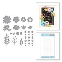 Spellbinders - Etched Dies - Layered Blooms