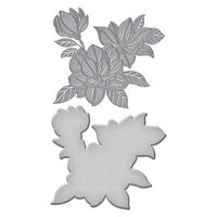 Spellbinders - Etched Dies - Magnolia Blooms