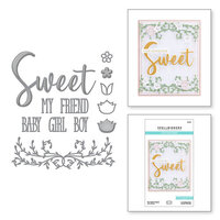 Spellbinders - Etched Dies - My Sweet Friend