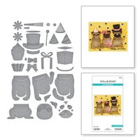 Spellbinders - Etched Dies - Party Puggles