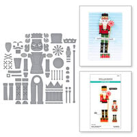 Spellbinders - Dancin' Collection - Etched Dies - Dancin' Nutcracker Fitz