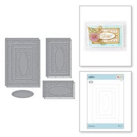 Spellbinders - Etched Dies - Wistful Window