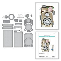 Spellbinders - Etched Dies - 3D Vignettes - Twin Lens Camera