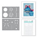 Spellbinders - Bibi's Collection - Layered Stencils - Snowflake Ornaments