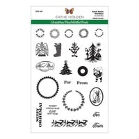 Spellbinders - Clear Photopolymer Stamps - Hand Made Holidays