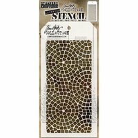 Stampers Anonymous - Tim Holtz - Layering Stencil - Mosaic