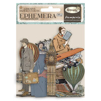 Stamperia - Around The World Collection - Ephemera