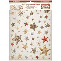 Stamperia - Gear up for Christmas Collection - A4 Rice Paper - 6 Pack