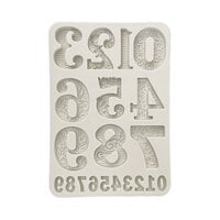 Stamperia - Gear up for Christmas Collection - Moulds - Numbers