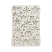 Stamperia - Gear up for Christmas Collection - Moulds - Stars