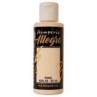 Stamperia - Allegro Paint - Ivory - 60 ml