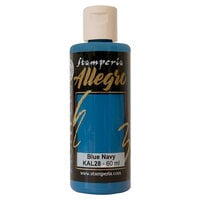 Stamperia - Allegro Paint - Blue Navy - 60 ml