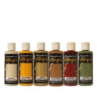 Stamperia - Golden Harmony Collection - Allegro Paint - 6 Pack