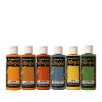 Stamperia - Art of Travelling Collection - Allegro Paint - 6 Pack