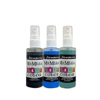 Stamperia - Art of Travelling Collection - Aquacolor - 3 Pack