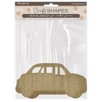 Stamperia - Art of Travelling Collection - Crafty Shapes - Cars and Trucks