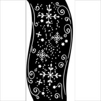 Stamperia - Media Stencils - Christmas Ribbon