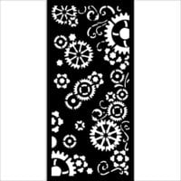 Stamperia - Gear up for Christmas Collection - Stencils - Gears