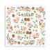 Stamperia - Roseland Collection - 12 x 12 Paper Pad